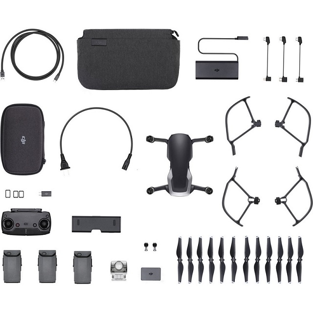 DJI Mavic Air Fly More Combo (Onyx Black)